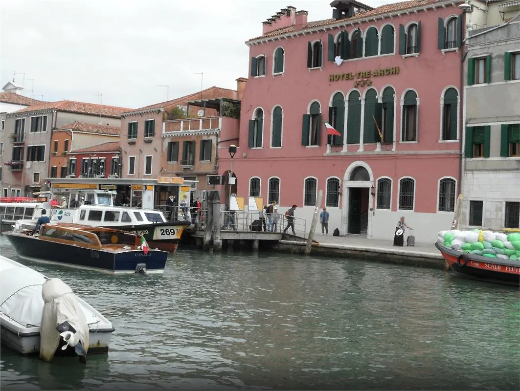 Hotel Tre Archi Venice