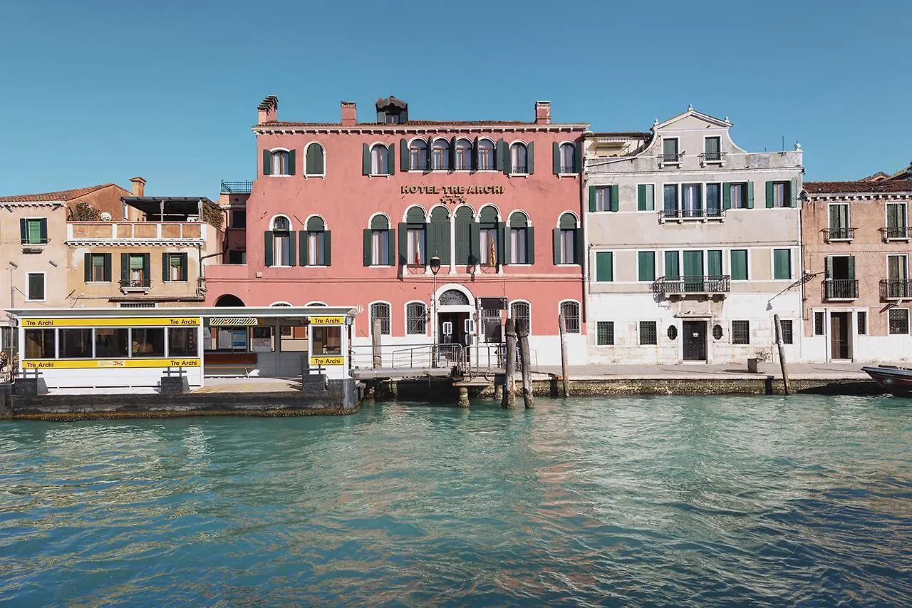 ***  Hotel Tre Archi Venice Italy