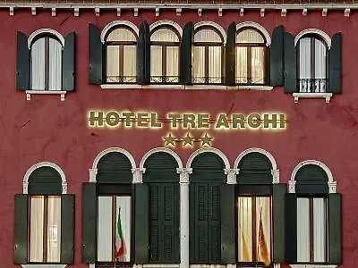 Hotel Tre Archi Venice 3*,  Italy